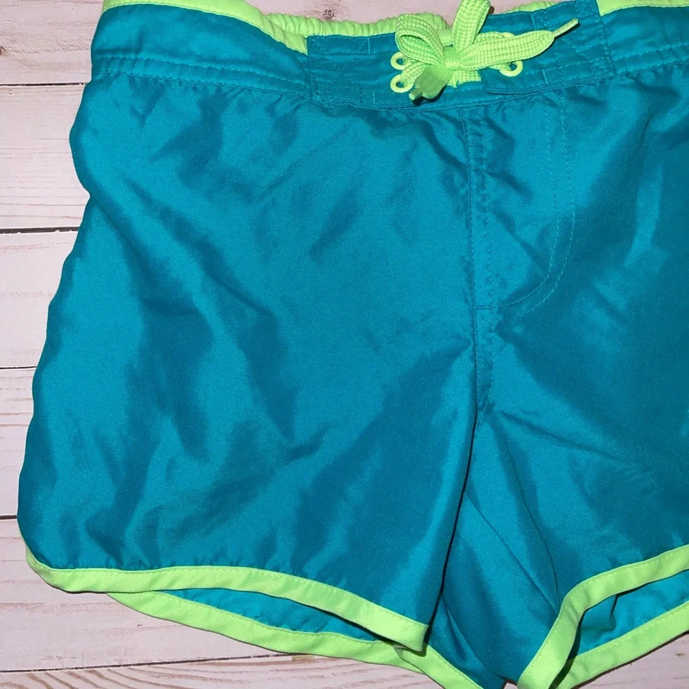 OP swim cover up shorts